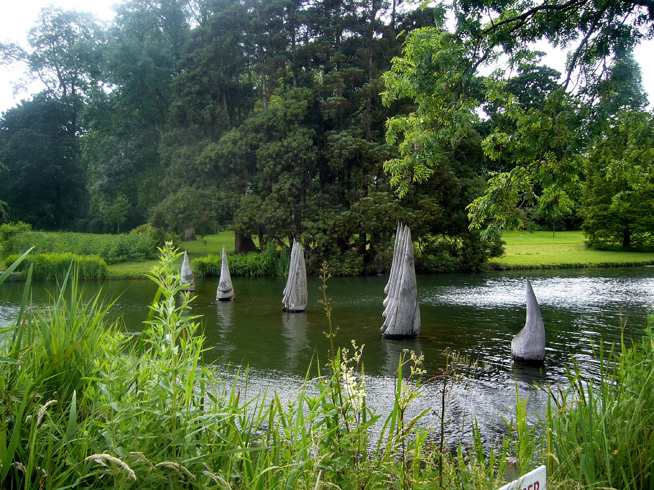 Burghley House